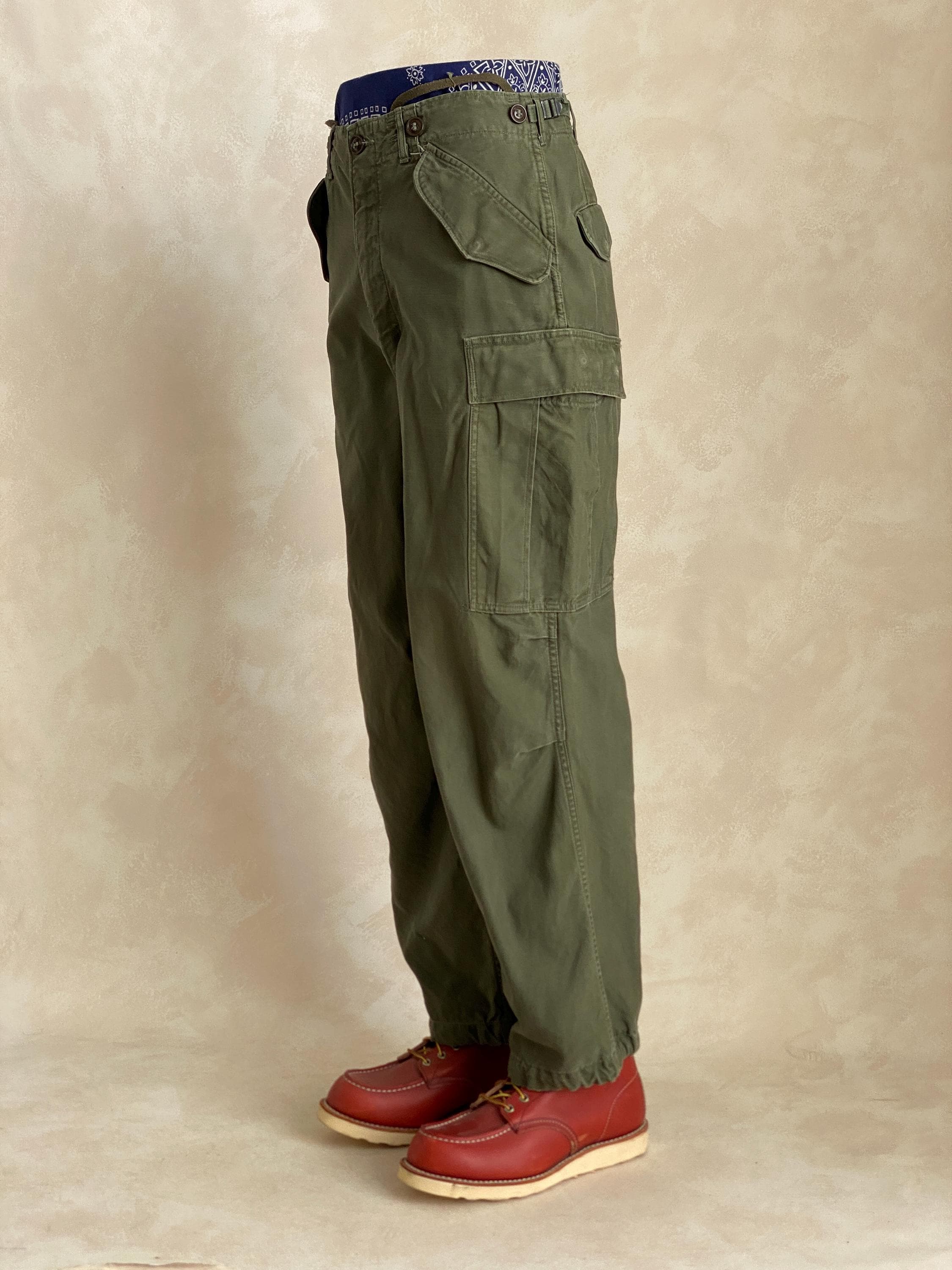 Vintage M-51 US Army Field Pants – Small Regular Made in USA