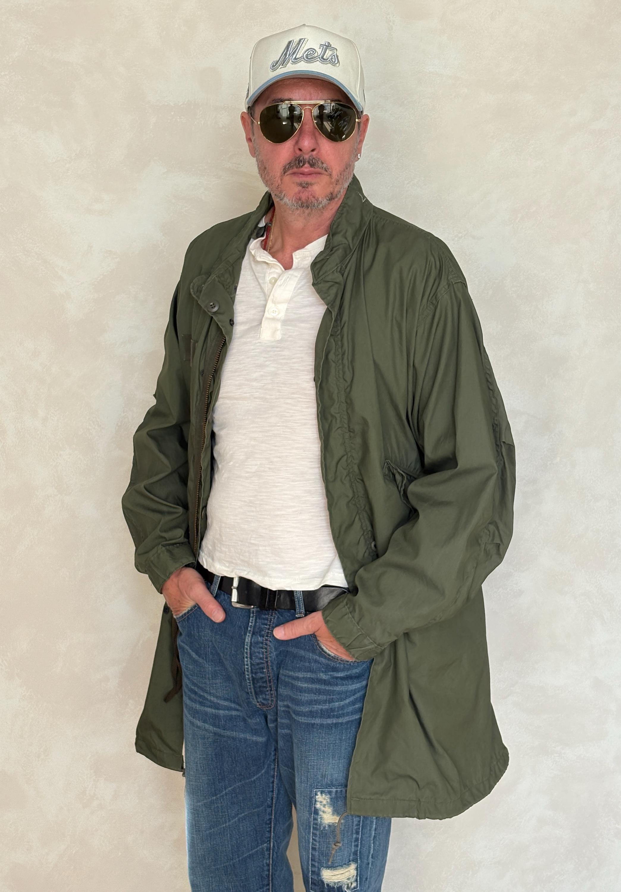 希少70s vintage USARMY M65FISH TAIL PARKA Vintage Original M-65 Fish Tail Parka With Liner Size S