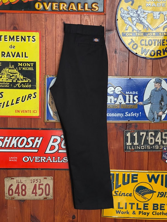 Black Vintage Dickies pants model 874 size 36X30 - image 6