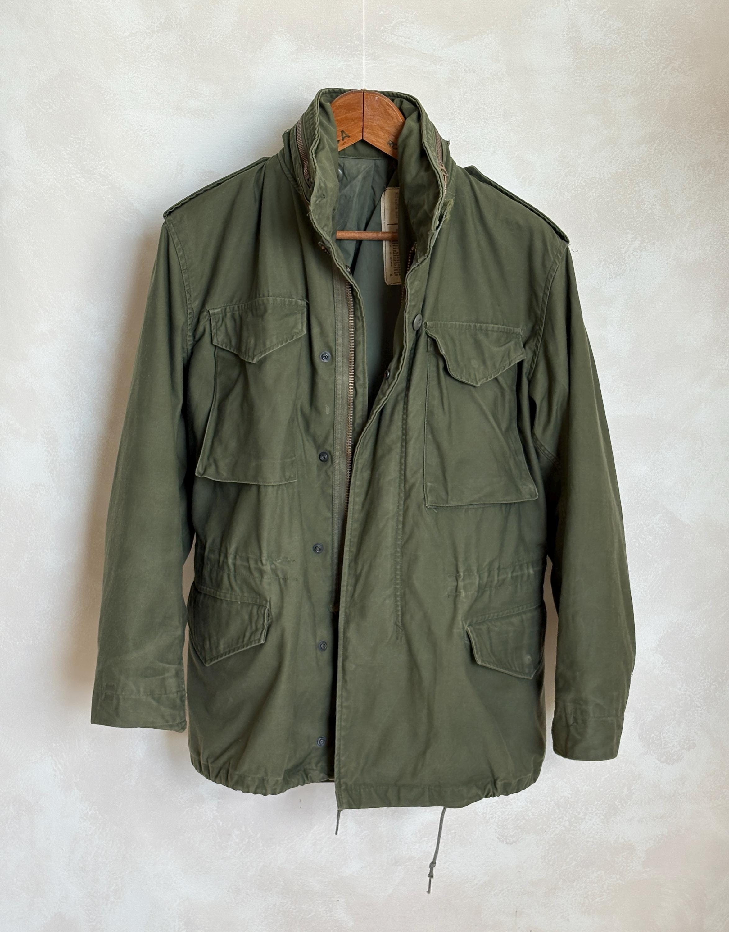 John Ownbey / Olive M-65 Field Jacket / US Army Military 1980 