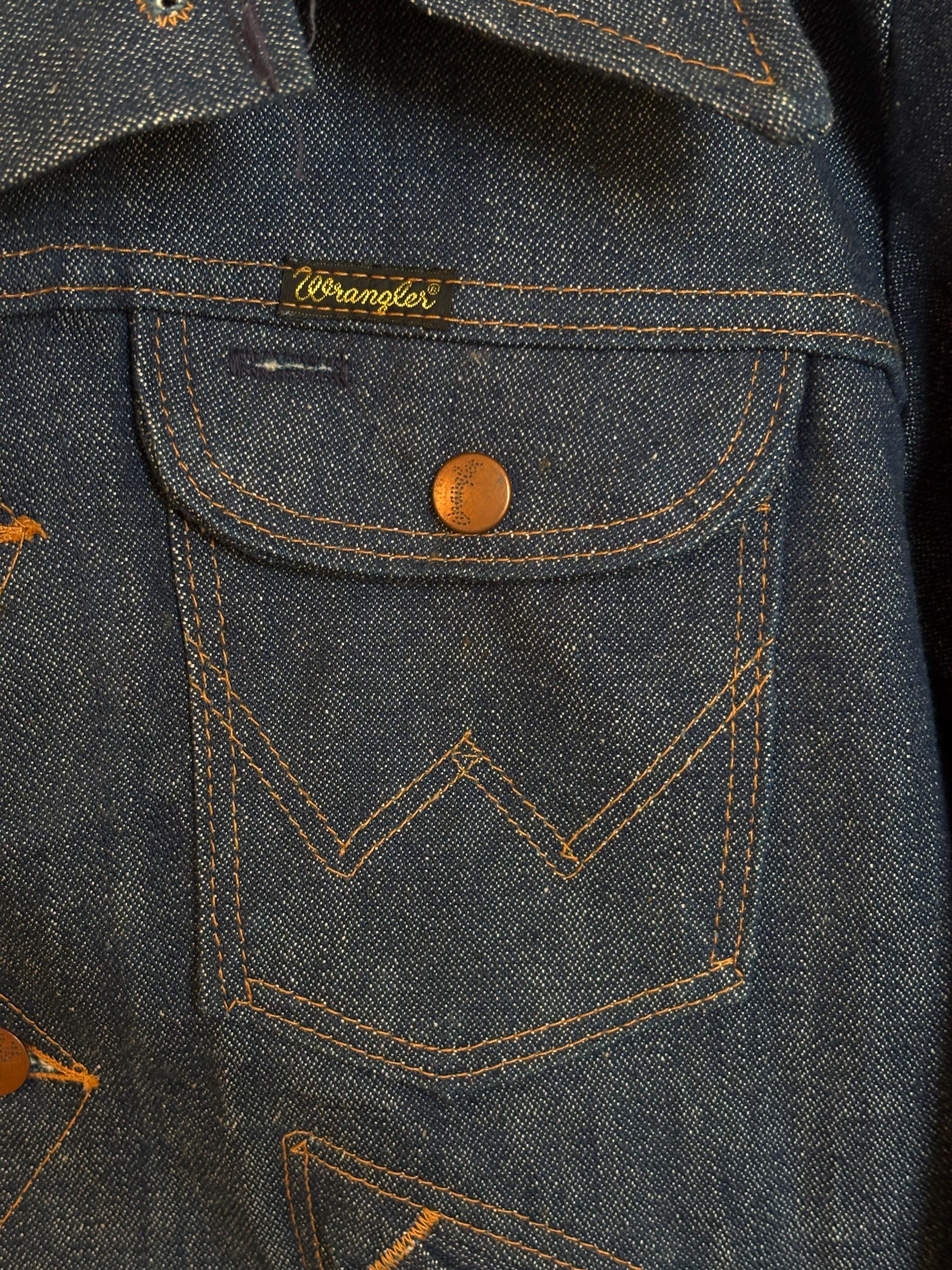 Authentic 80s Wrangler 126MJ Denim Jacket | Made in USA | Vintage