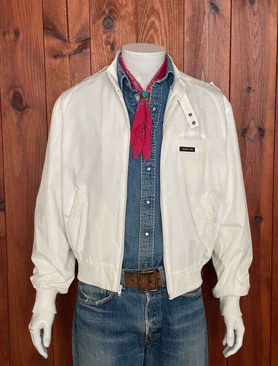 Size 44 US Vintage 80s Members Only 