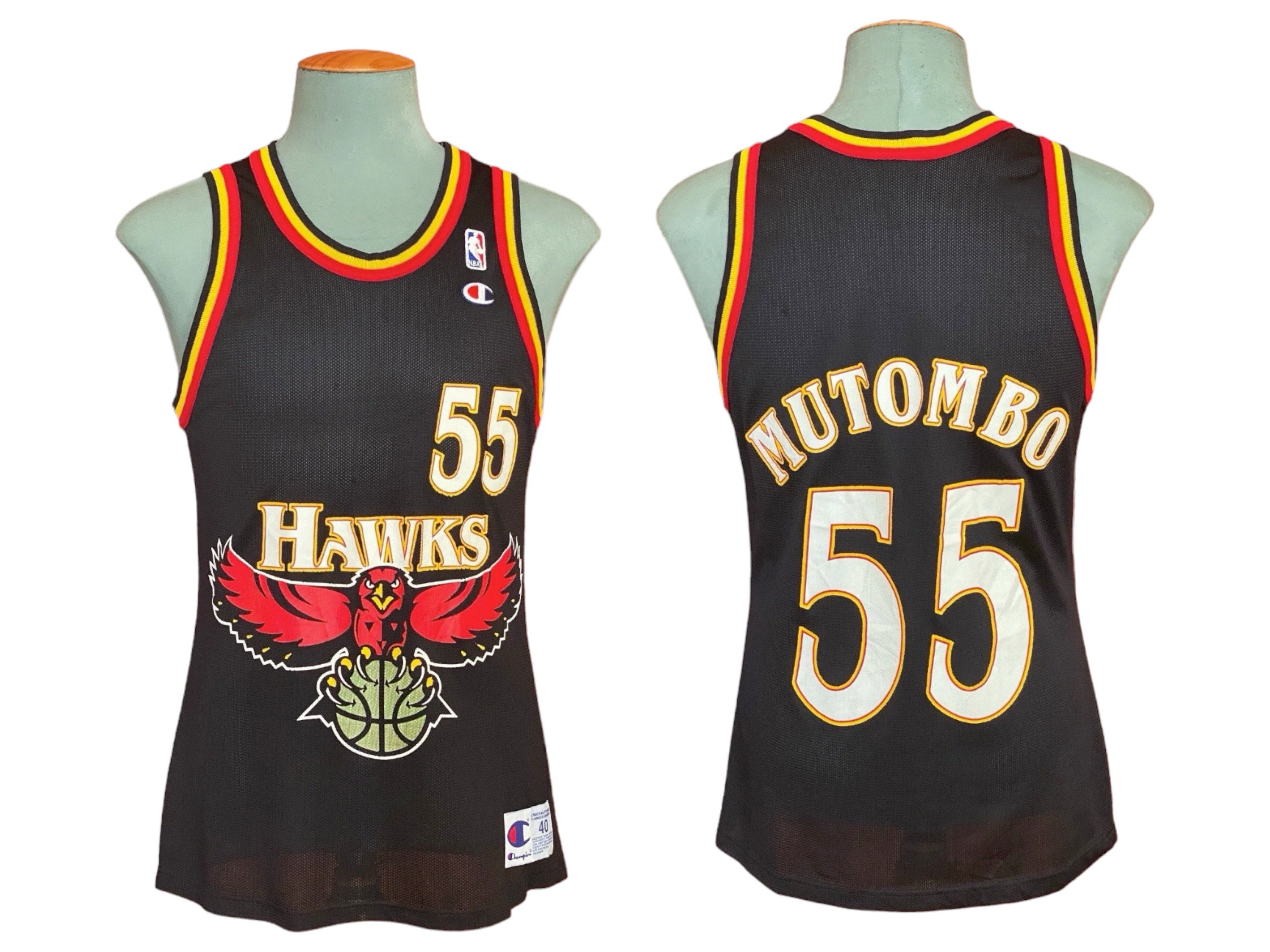 Mutombo hotsell hawks jersey