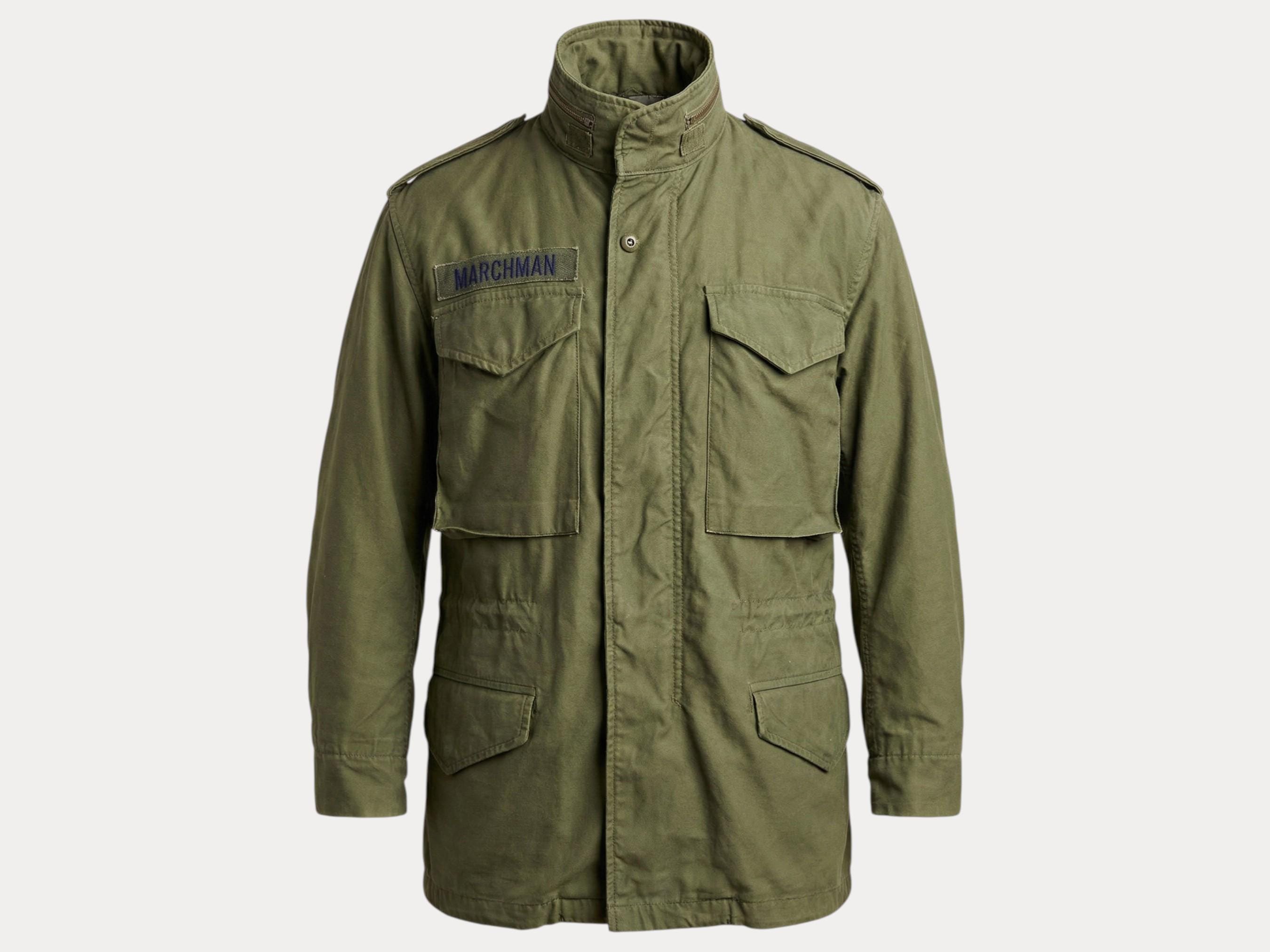 Authentic 1970s US Army M-65 Field Jacket – Vintage Military