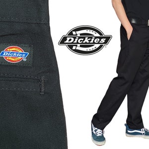 Vintage Dickies 874 Work Pants – Black – Made in USA | Classic