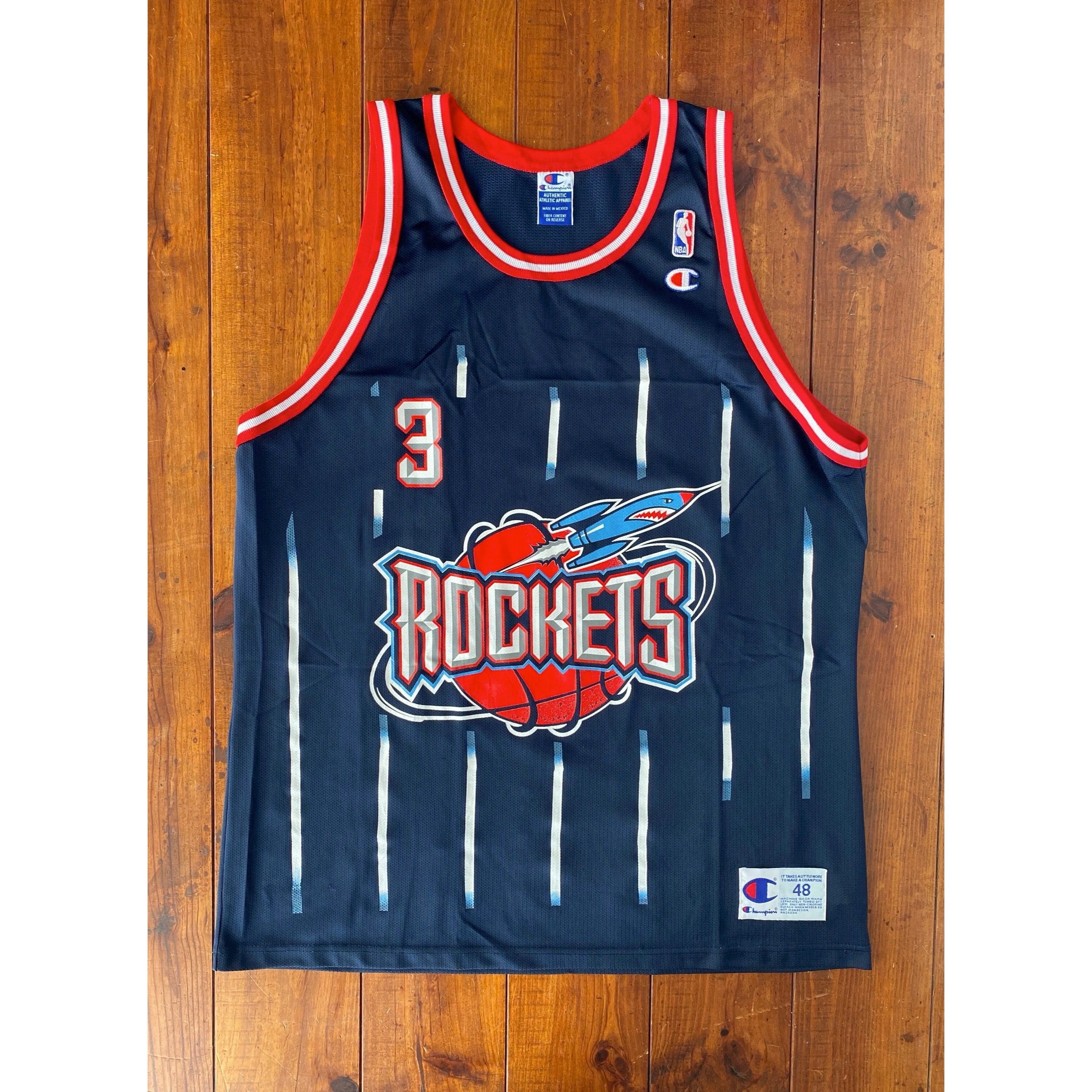 Houston Rockets Throwback Apparel & Jerseys