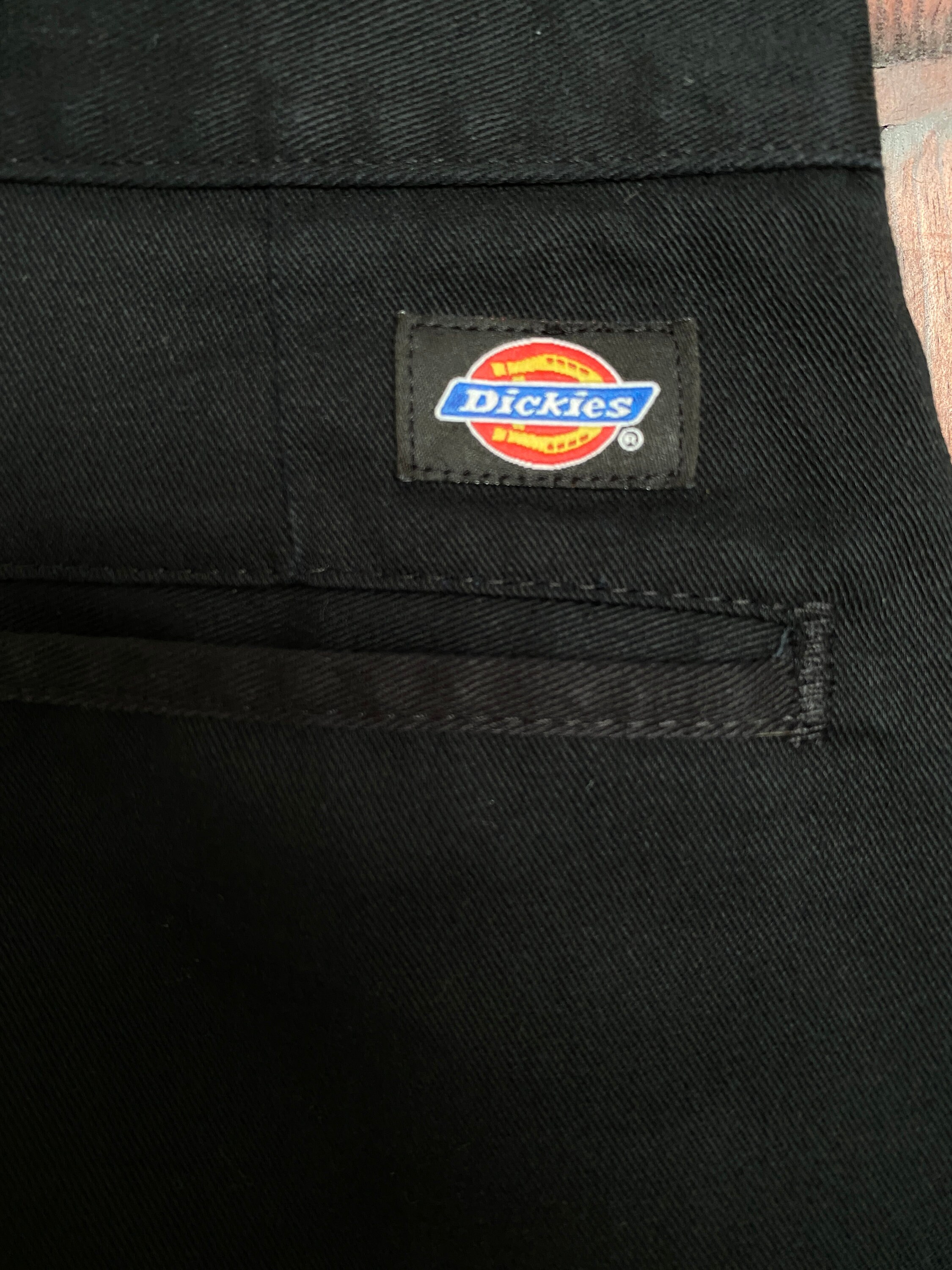 Vintage Dickies 874 Work Pants – Black – Made in USA | Classic