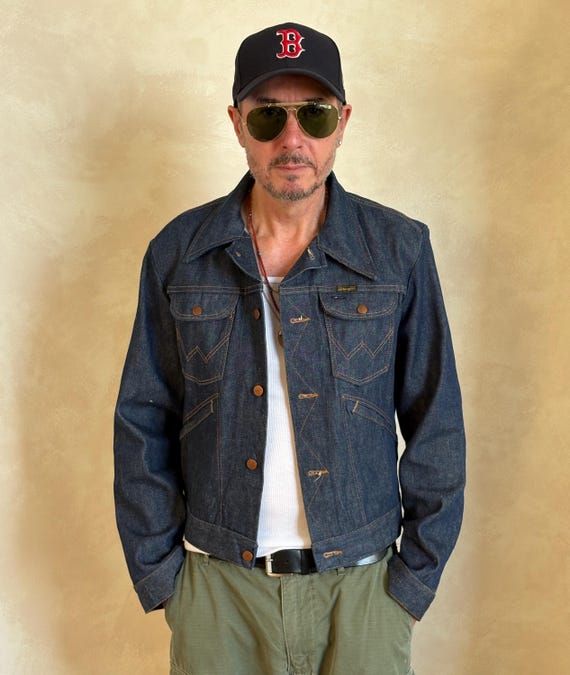 Authentic 80s Wrangler 126MJ Denim Jacket | Made in USA | Vintage