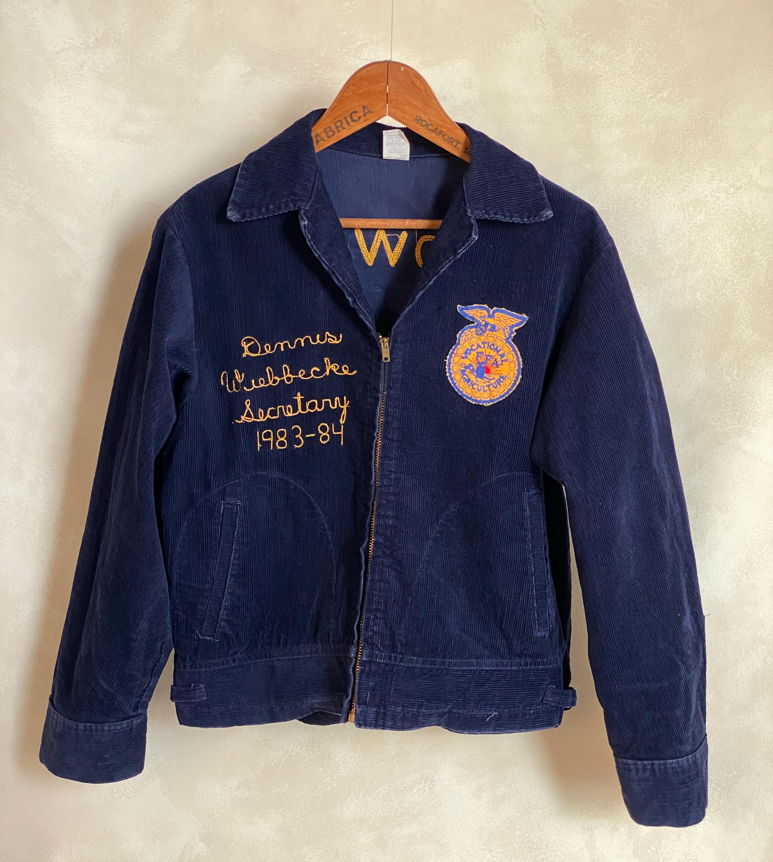 Size 40US / 50EU. Vintage Iowa Future Farmer of America Jacket 