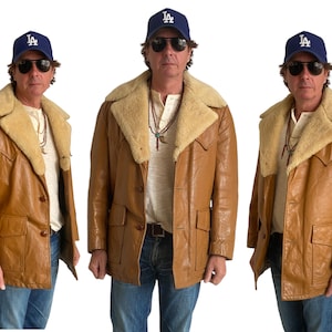 Schott Leather Jacket Size 54 - Etsy