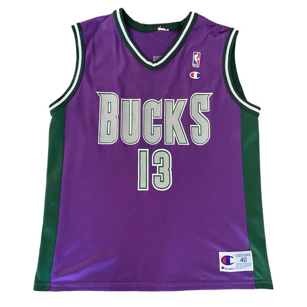 Taglia 44.#13 Glenn Robinson Bucks RARA maglia NBA campione vintage