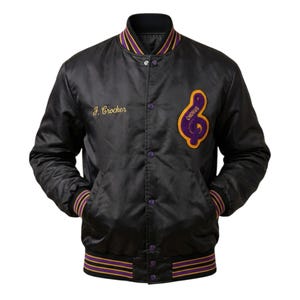 Neff / Black Satin Chorus Sims Singers Varsity / Music Bomber Made in USA / Maat M