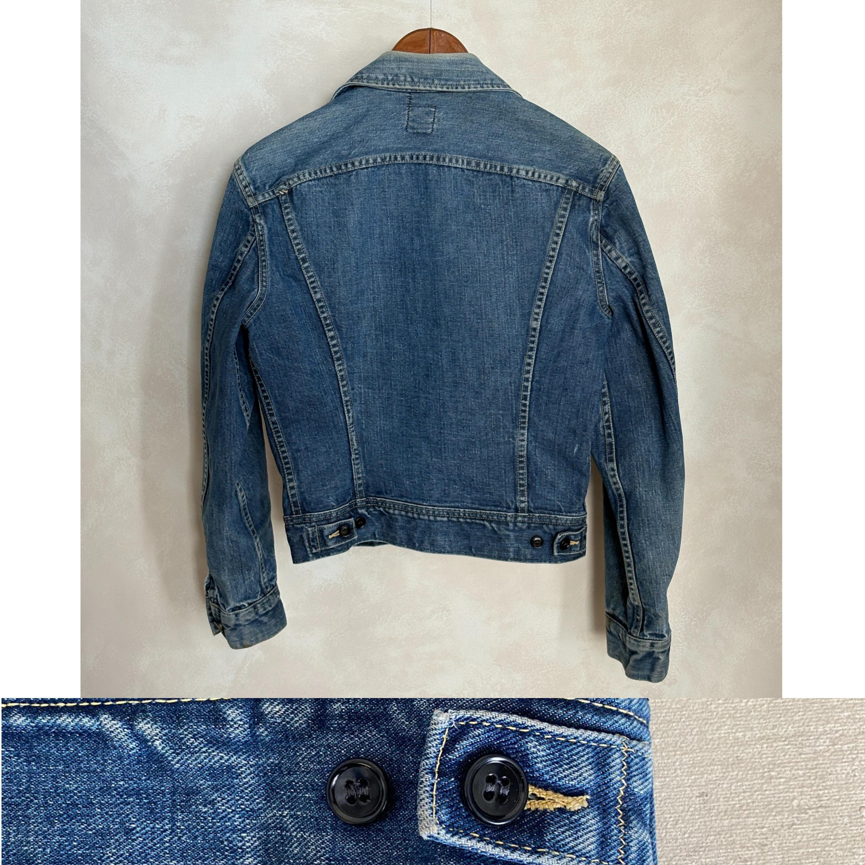 Vintage 70s Lee 101J Denim Jacket – Sanforized Union Made Classic 