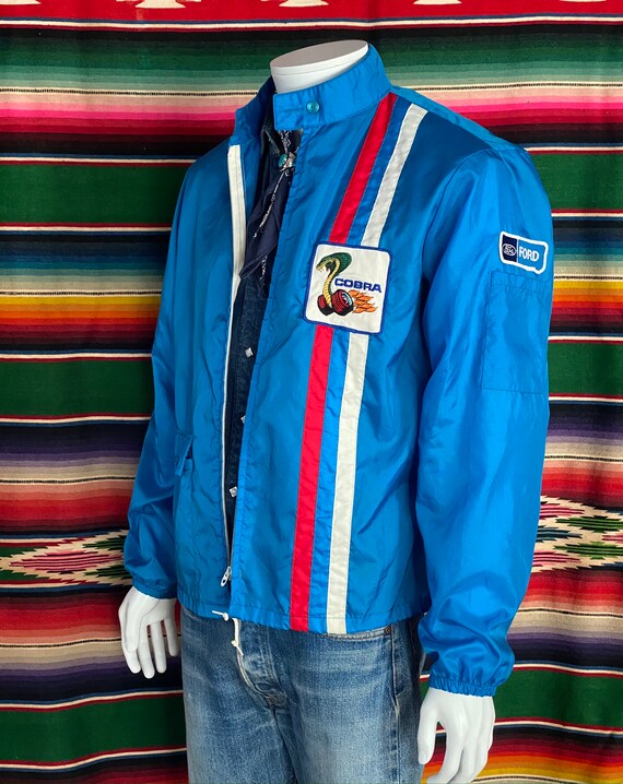Size Large. Vintage Ford MustangCobra Shelby Racing Jacket