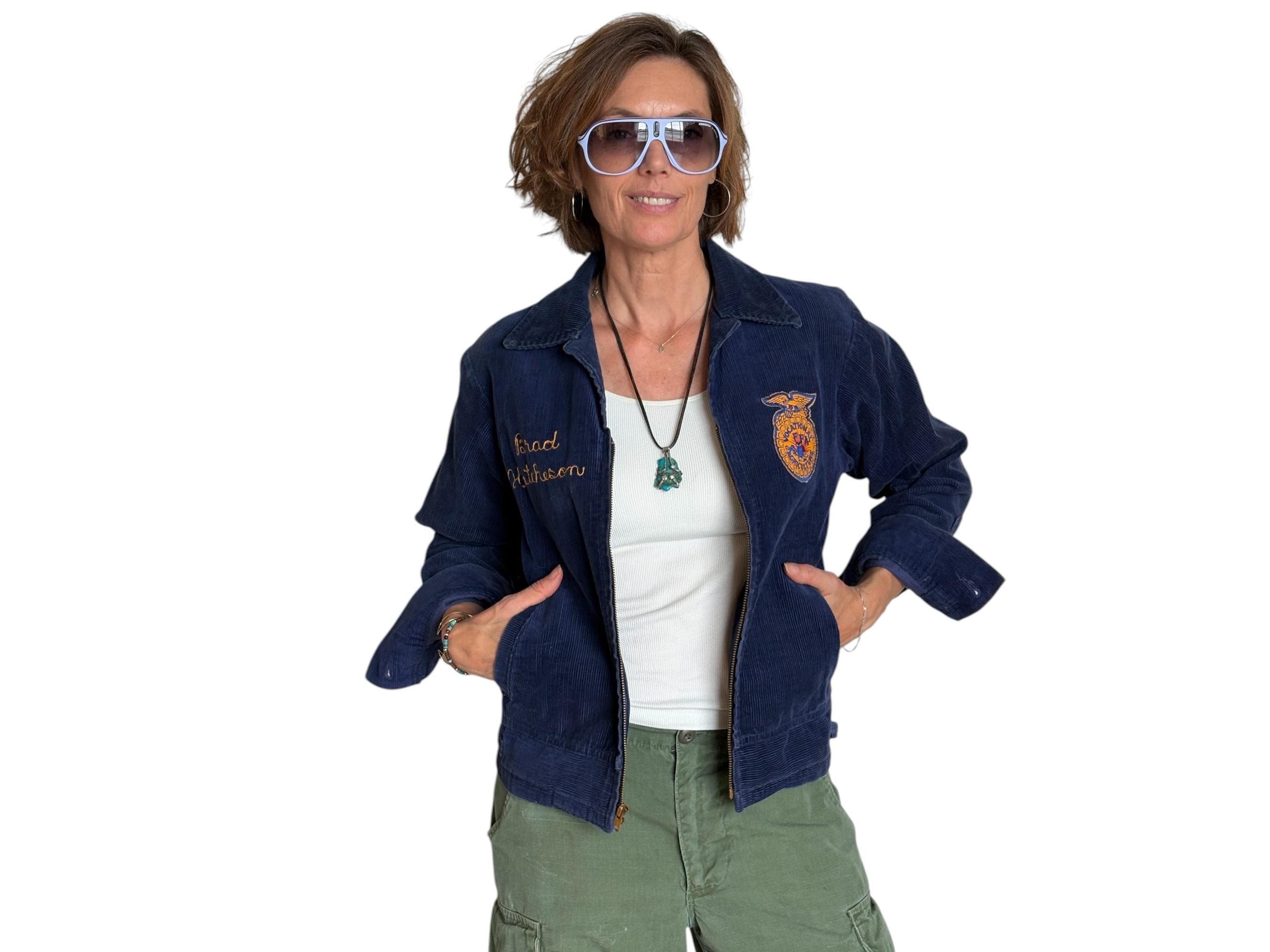 Ffa Jacket Size 36 - Etsy