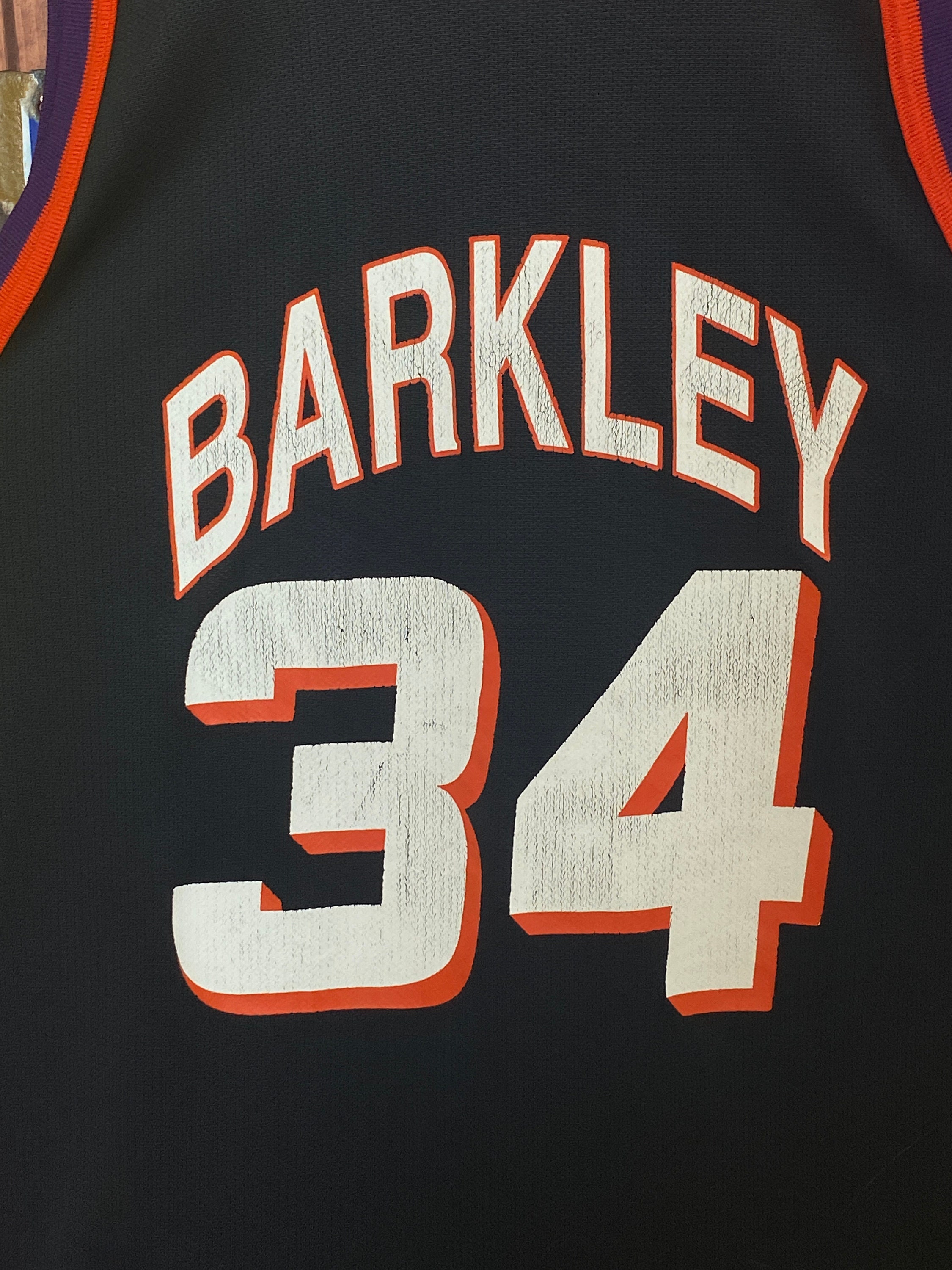 Vintage 90s Phoenix Suns NBA Jersey – Barkley #34 by Champion