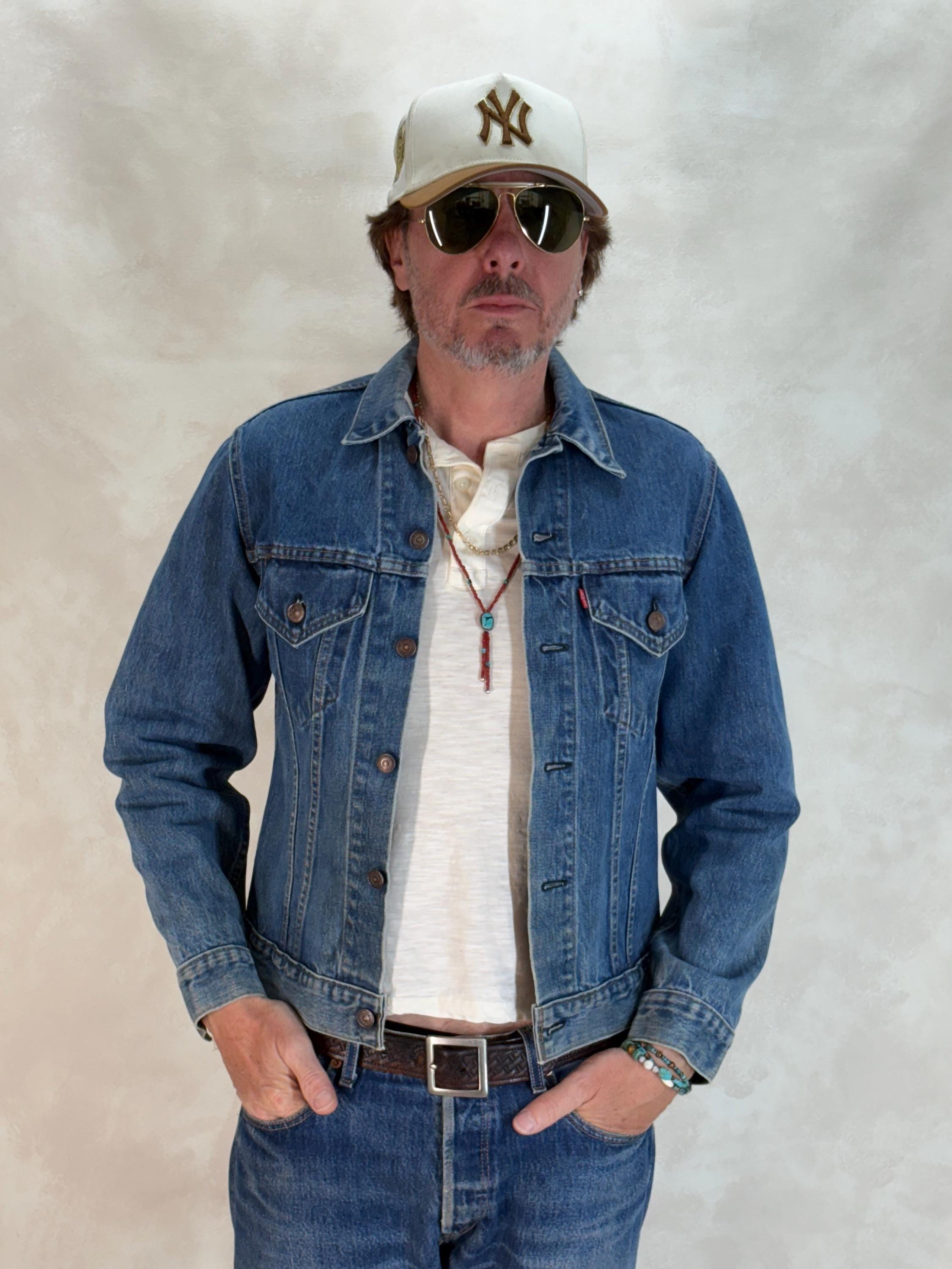 Vintage 70s–80s Levi's 70506 Denim Jacket – 2-pocket Type III