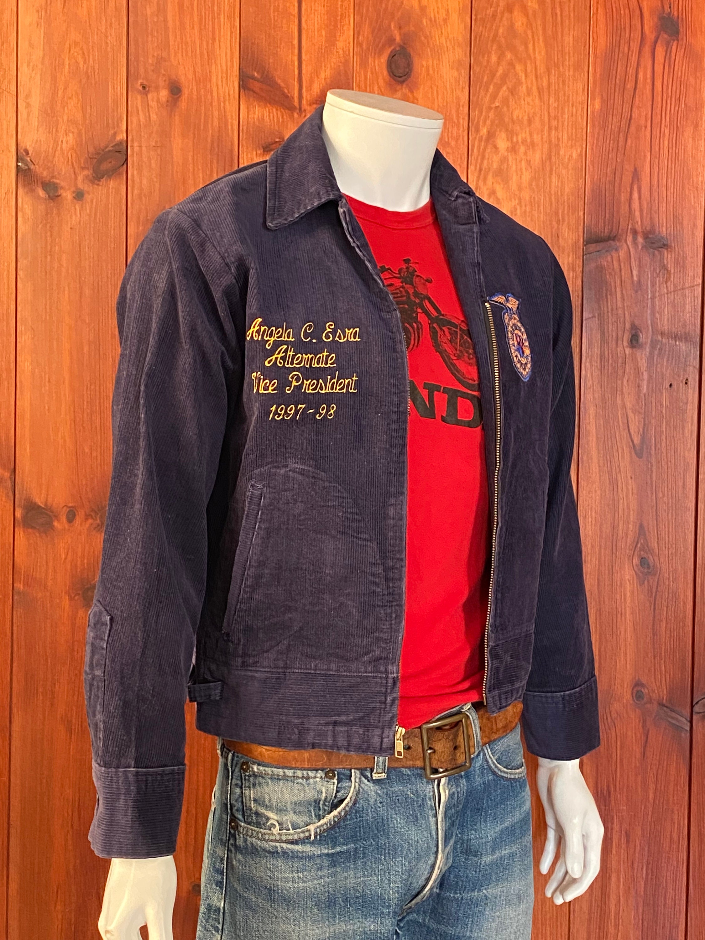 Size S 36 46 Euro. FFA Vintage Jacket Future Farmer of - Etsy Canada