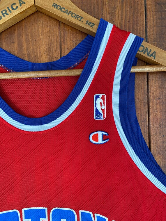 Size 36. #33 Hill Piston 90s Vintage NBA jersey M… - image 8