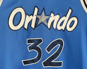 Size 44 VTG 90's Orlando NBA Jersey, Player O'neal #32 Made