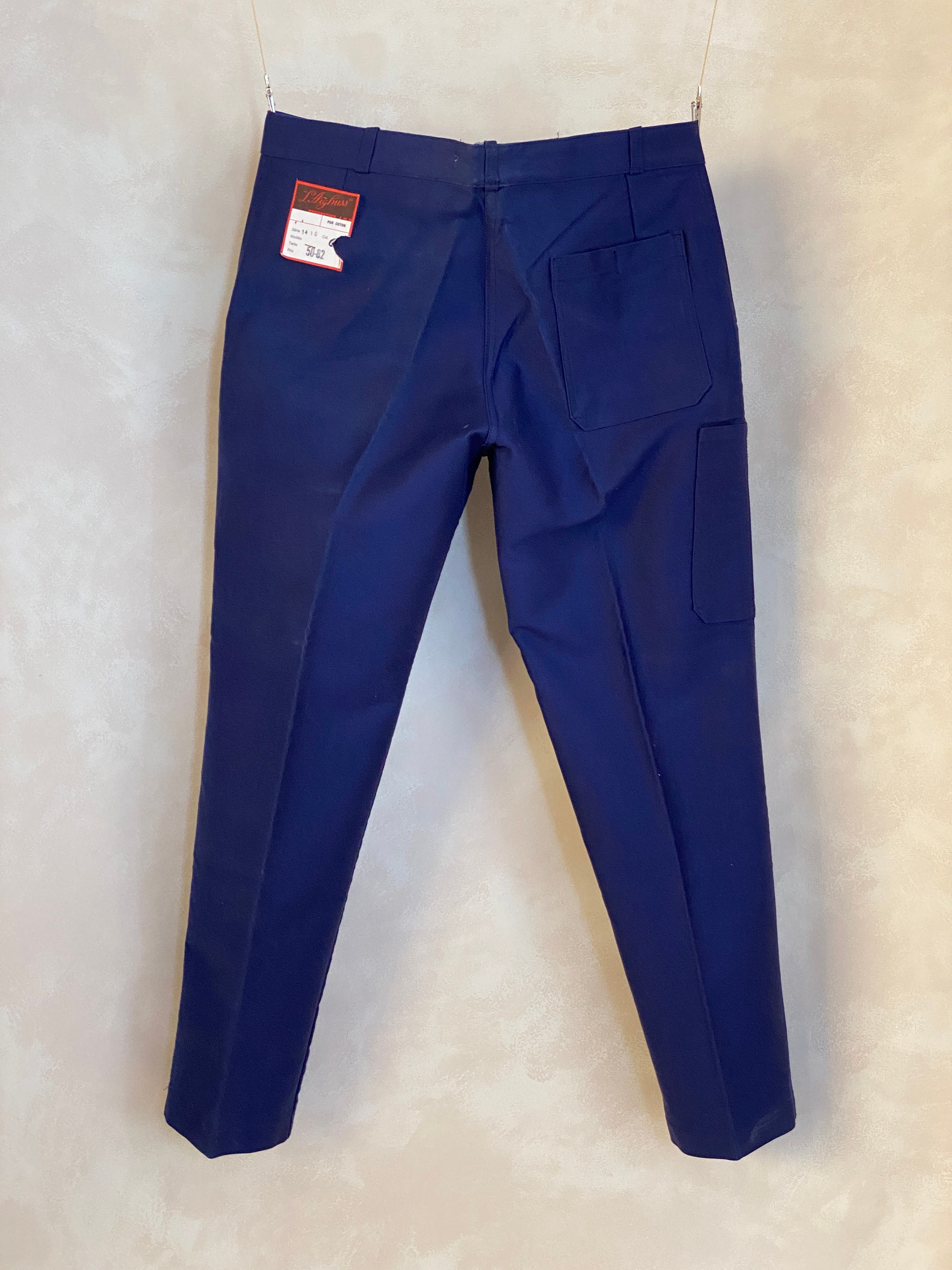 新古品 フランス製 モールスキン ワークパンツ - サイズ 50 EU / 40 US