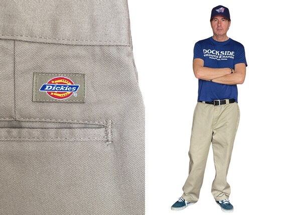 Vintage Dickies 874 Work Pants | Classic 80s–90s Straight-leg