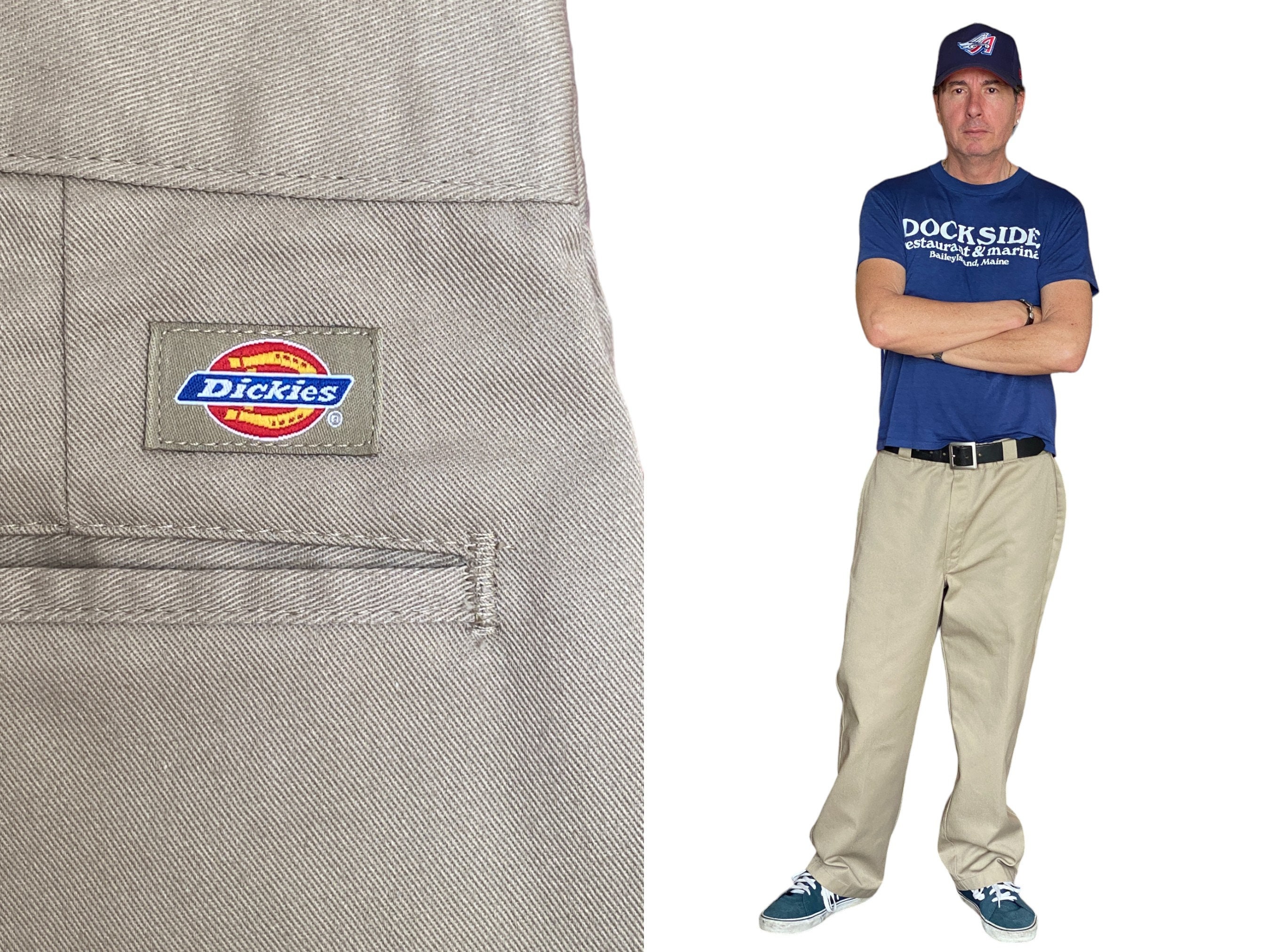 パンツ dickies 874 made in usa 80s 90s Vintage Dickies 874 Work Pants | Classic 80s–90s Straight-leg