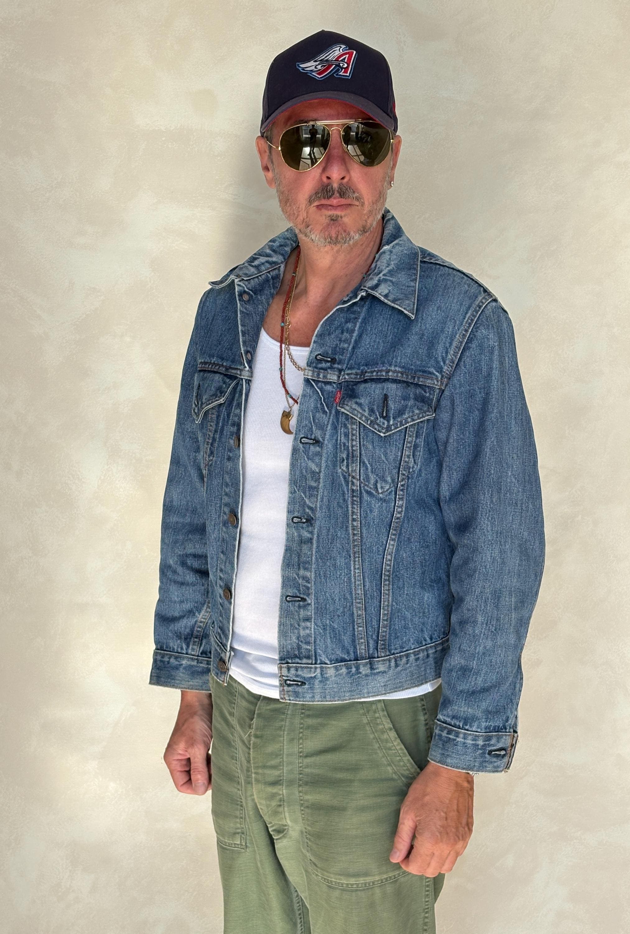 Vintage 70s Levi's Denim Trucker Jacket - Single Stitch, Made in