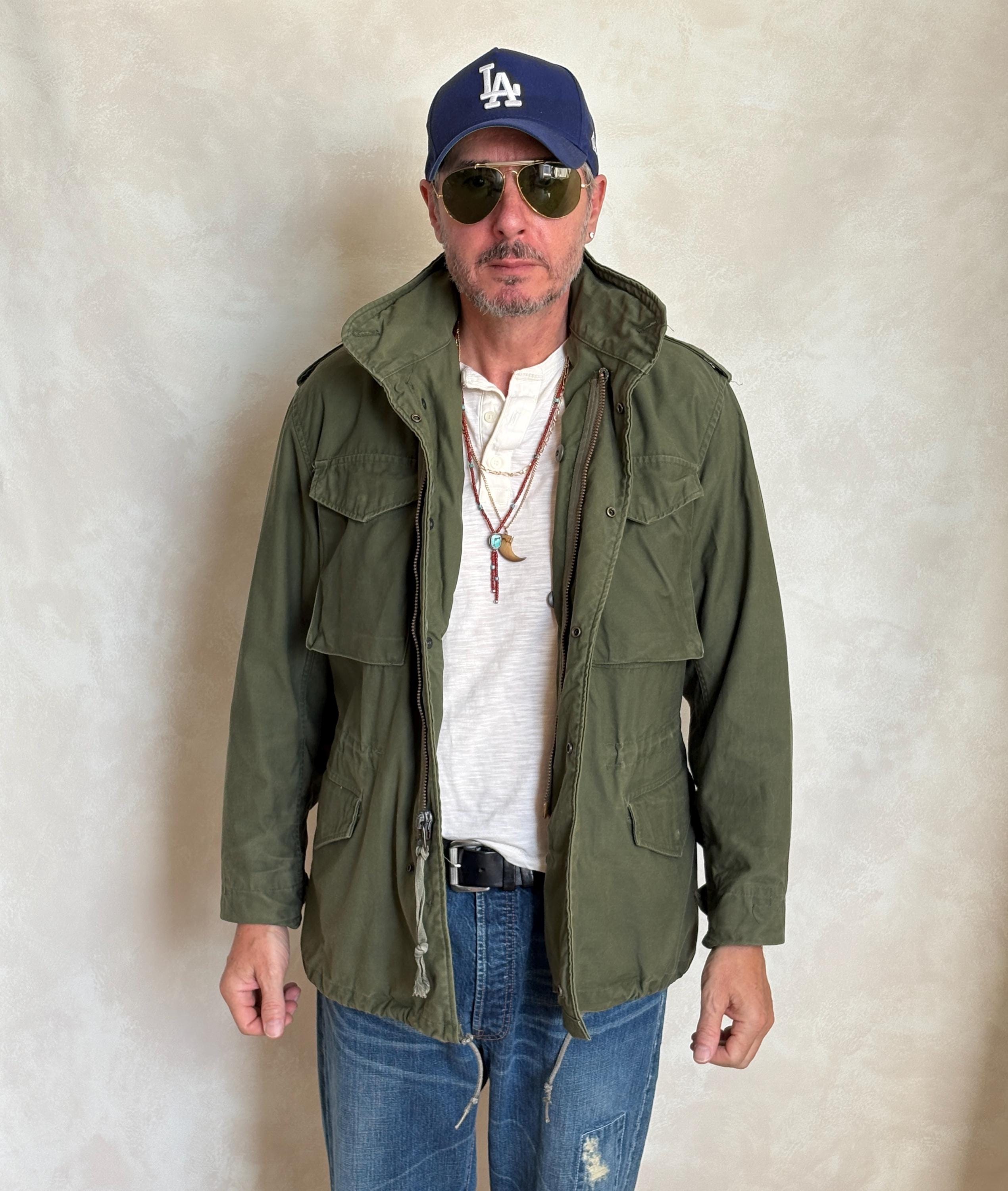John Ownbey / Olive M-65 Field Jacket / US Army Military 1980 