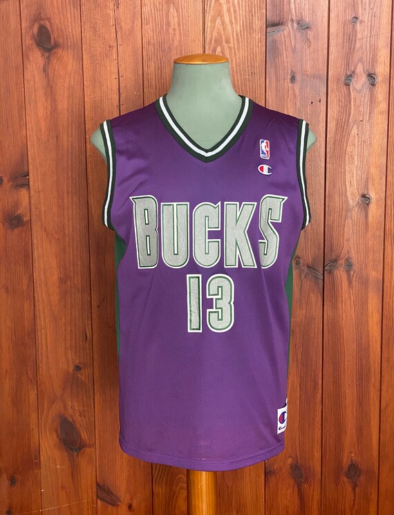 Glenn Robinson Bucks Jersey Milwaukee Throwback NBA 90's Rare