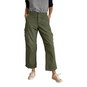 Petit short. Authentique pantalon de jungle OG-107 de l'armée américaine au Vietnam, datant de la guerre du Vietnam, de 1969. Convient aux 27 à 31 États-Unis