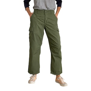 Petit court. Authentique pantalon de jungle OG-107 de l'armée du Vietnam, de l'époque de la guerre du Vietnam, de 1969