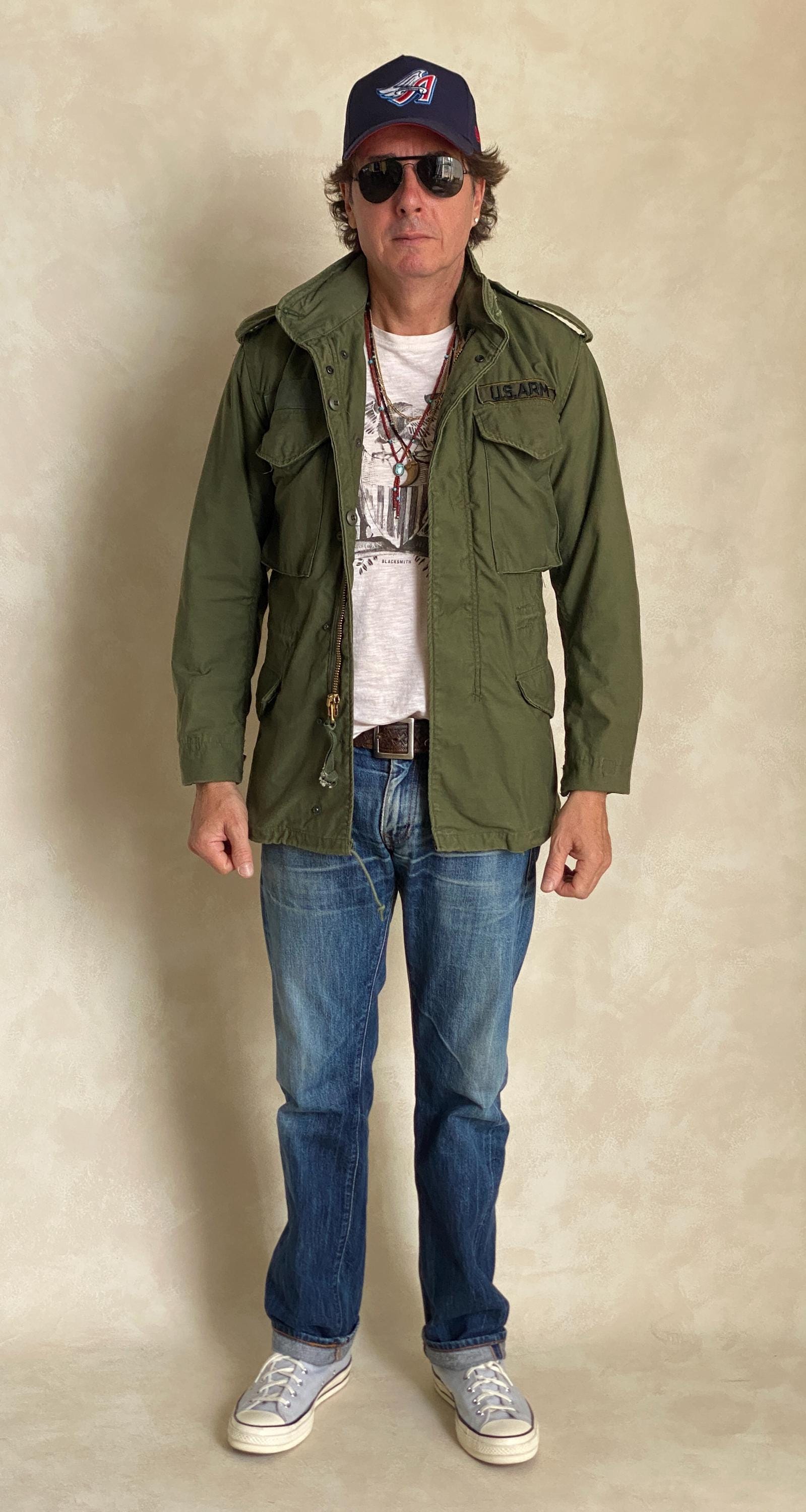 Authentic 1980 Us Army M-65 Field Jacket – Vintage Military Issue