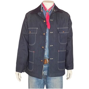 Vintage Big Mac Lined Denim Chore Barn Coat – Size M - Etsy