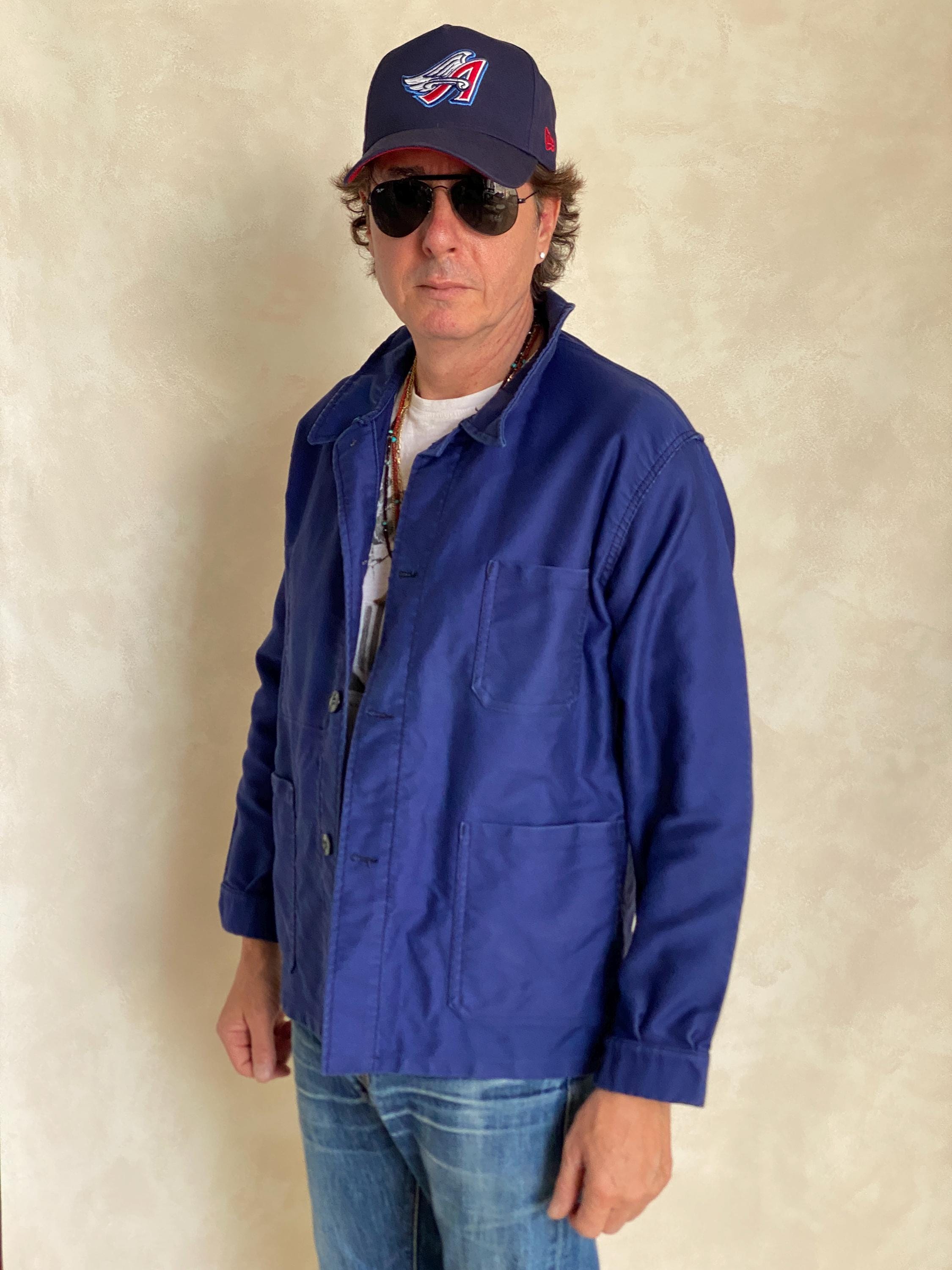 ジ*ン様 70~80s Euro Vintage Moleskin Covera ジ*ン様 70~80s Euro Vintage Moleskin Covera 40's】French Vintage