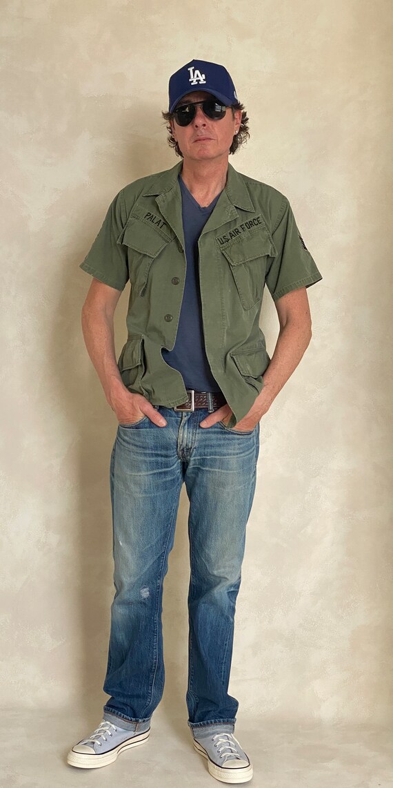 ジャケット・アウター Vintage Remake - Short Military Jacket s-l400.jpg
