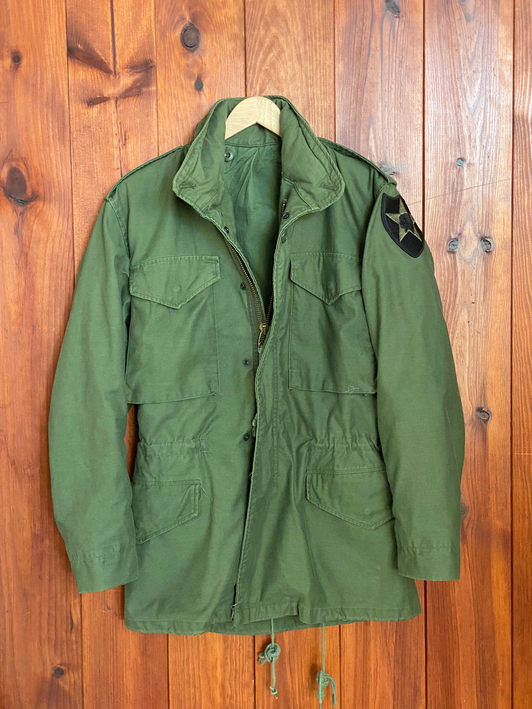 X Small Reg. Original US Military 1981 Vintage M-65 Field