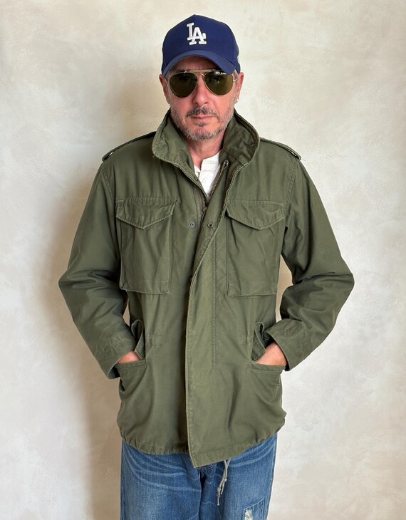 John Ownbey / Olive M-65 Field Jacket / US Army Military 1980