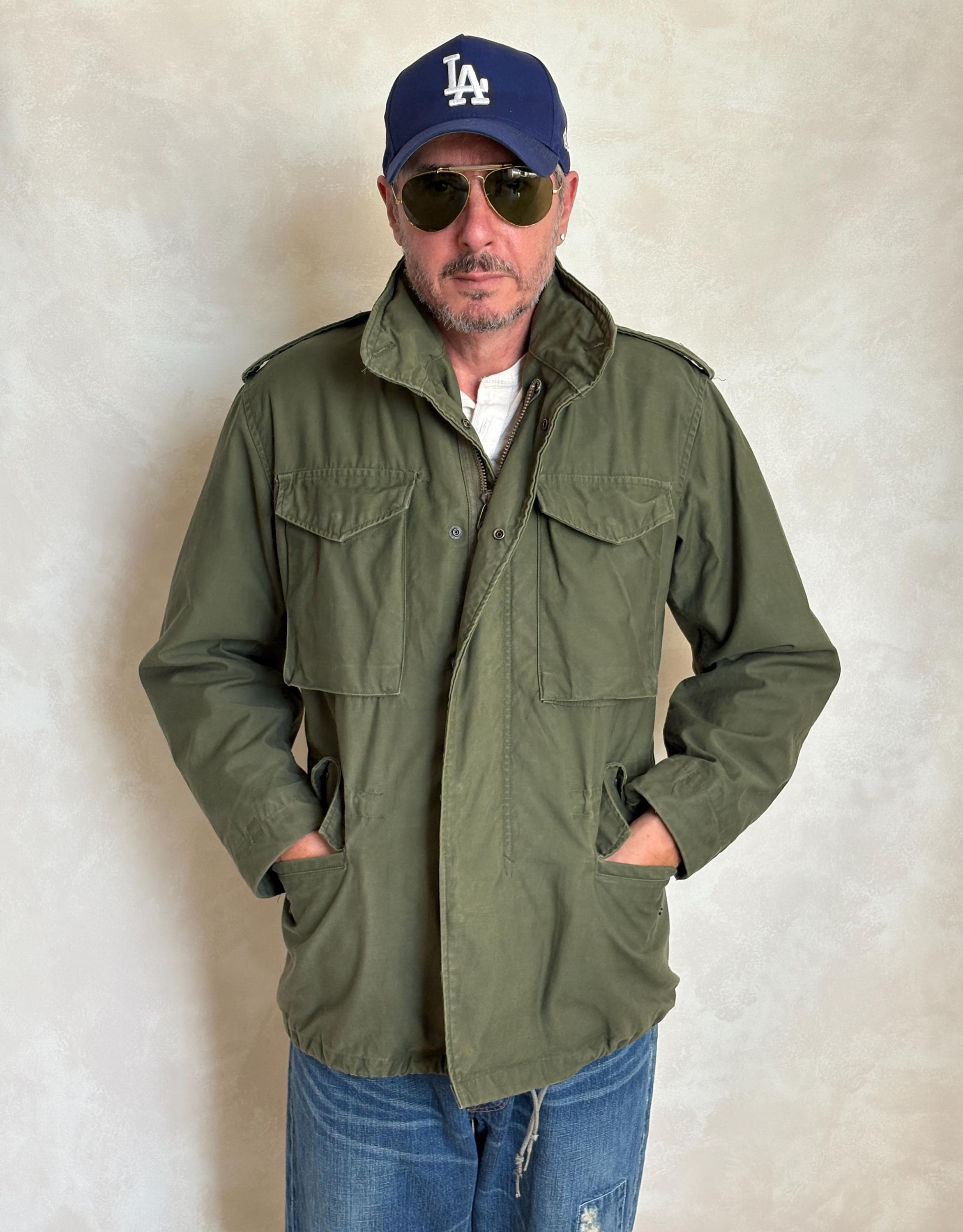 John Ownbey / Olive M-65 Field Jacket / US Army Military 1980 