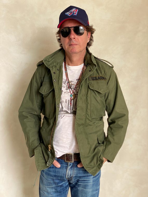 Authentic 1980 Us Army M-65 Field Jacket – Vintage Military Issue