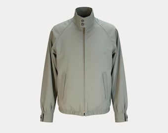 Vintage 70er Jahre leichte Jacke Talon Zipper Retro Oberbekleidung Made USA Casual Style Gr.M