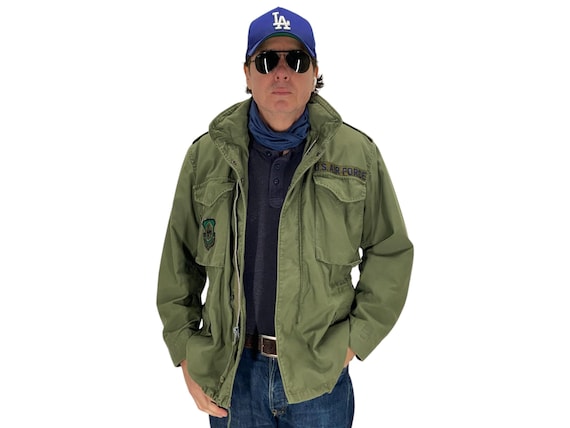 Vintage 1970s US Army M-65 Field Jacket – Small Short, Made in USA