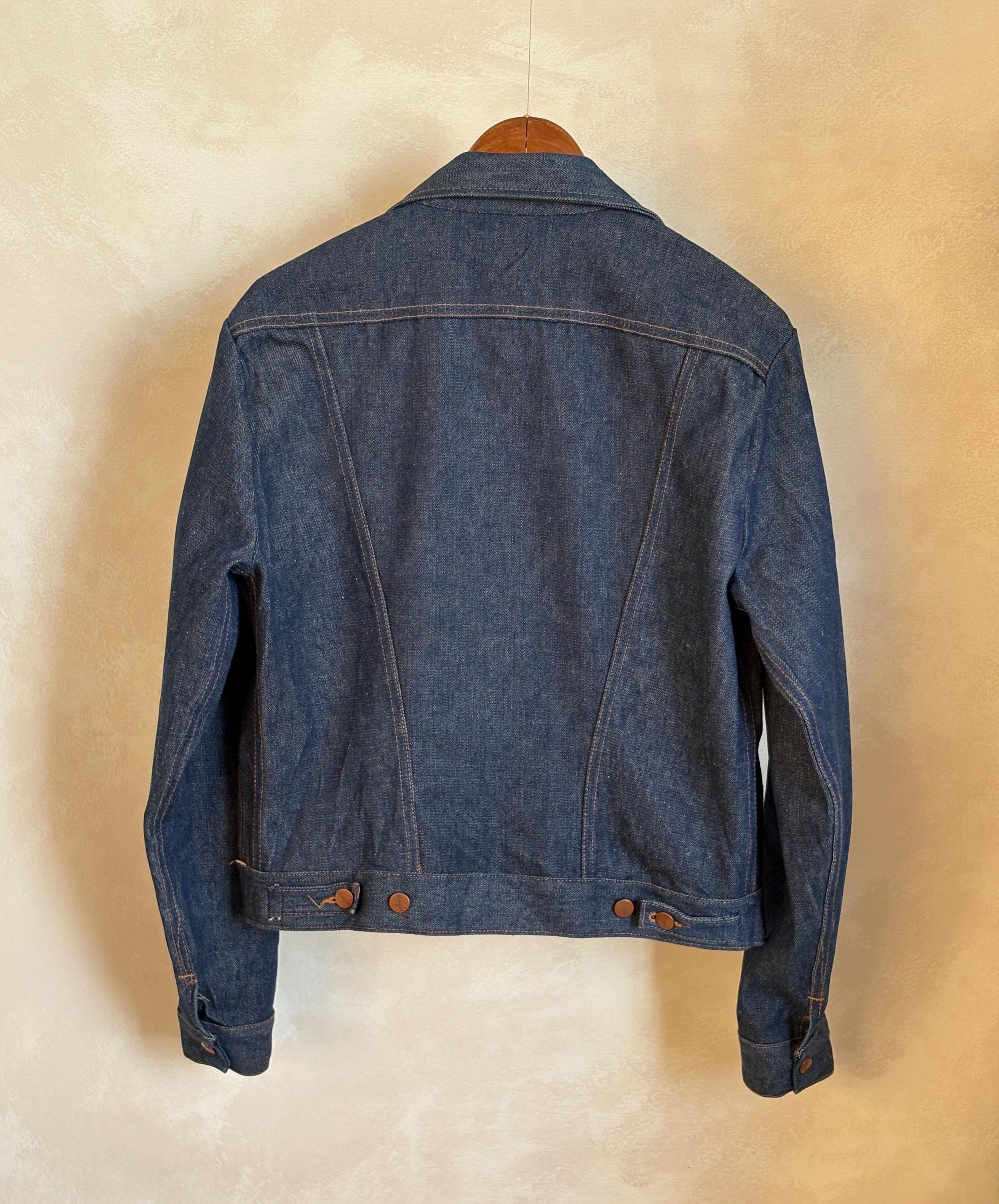 Authentic 80s Wrangler 126MJ Denim Jacket | Made in USA | Vintage