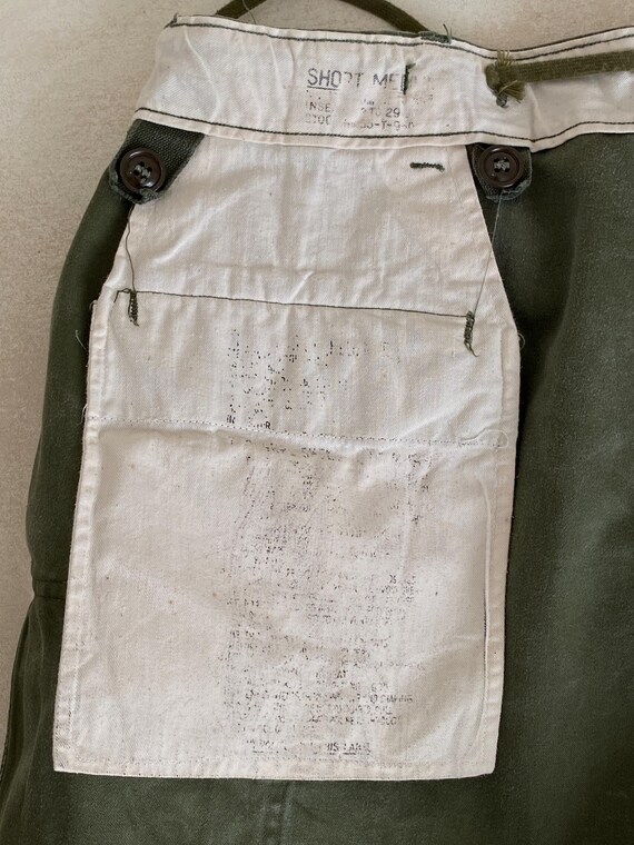 50s’ US.ARMY M-51 \"medium-short\" Med Short. Vintage M-51 US Army Pants Made in USA - Etsy