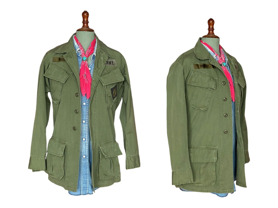 ジャケット・アウター Ameri VINTAGE ARMY POCKET LONG COAT il_1080xN.5684963649_8nxn.jpg
