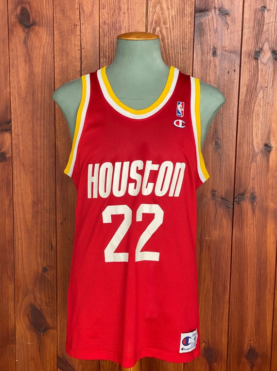 NBA Champion HOUSTON DREXLER 22 ジャージ L NBA Champion HOUSTON DREXLER 22 ジャージ L VTG Champion