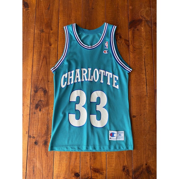 古着 90s USA製 NBA Charlotte Hornets ホーネッツ スウェット