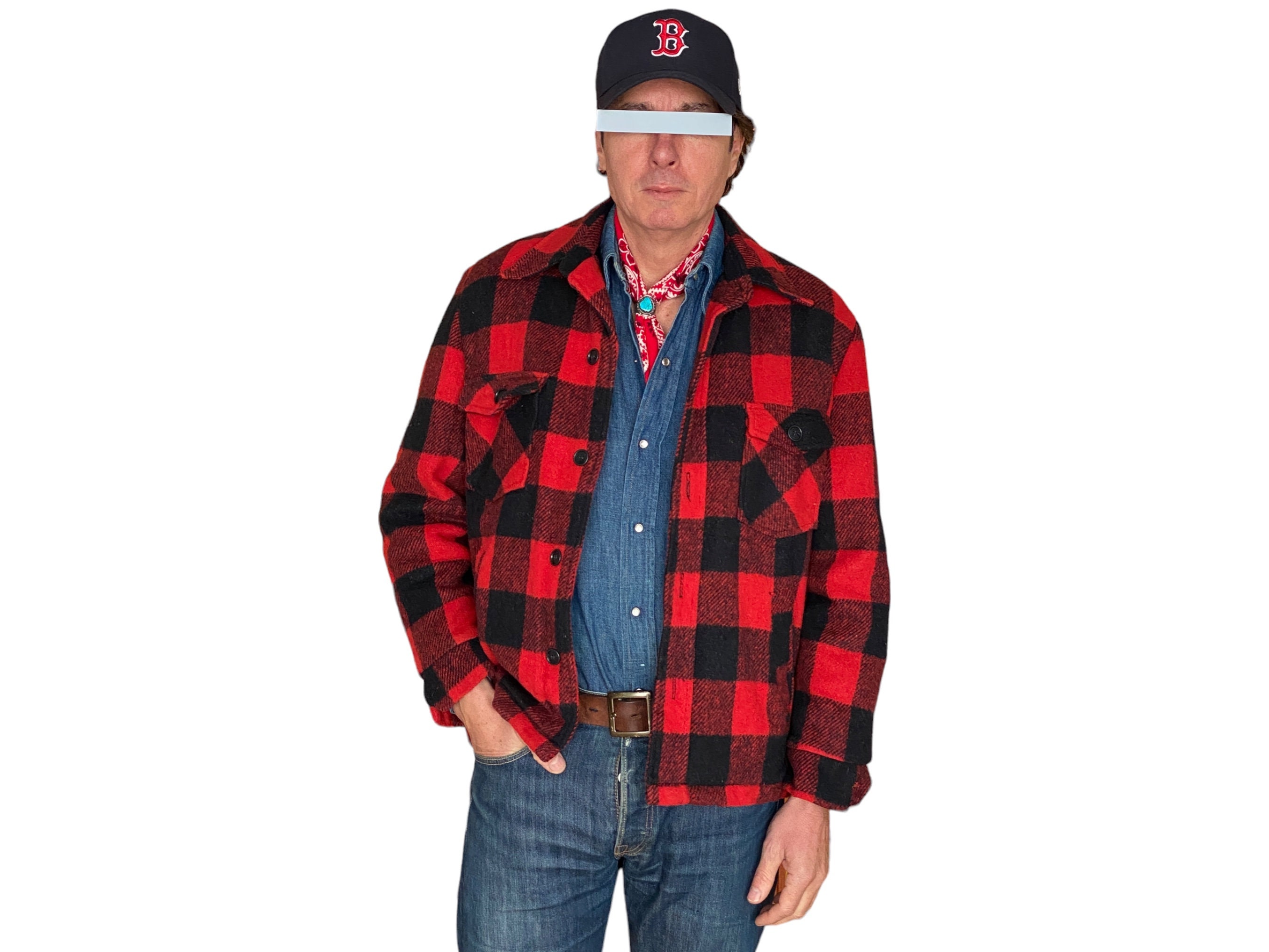 Vintage 60s Carter Wool Hunting Jacket – Classic Field Coat Made