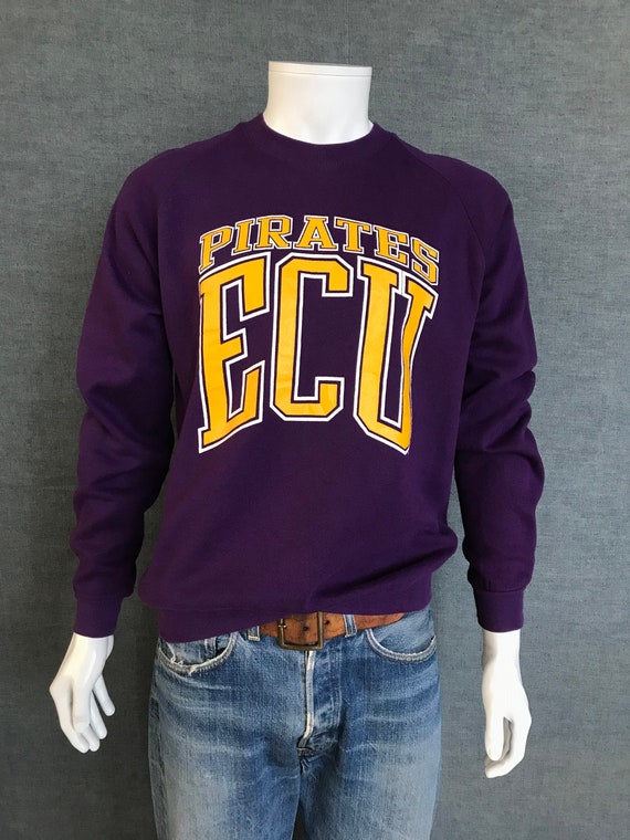 Vintage 80s Pirates ECU sweatshirt size: XL made