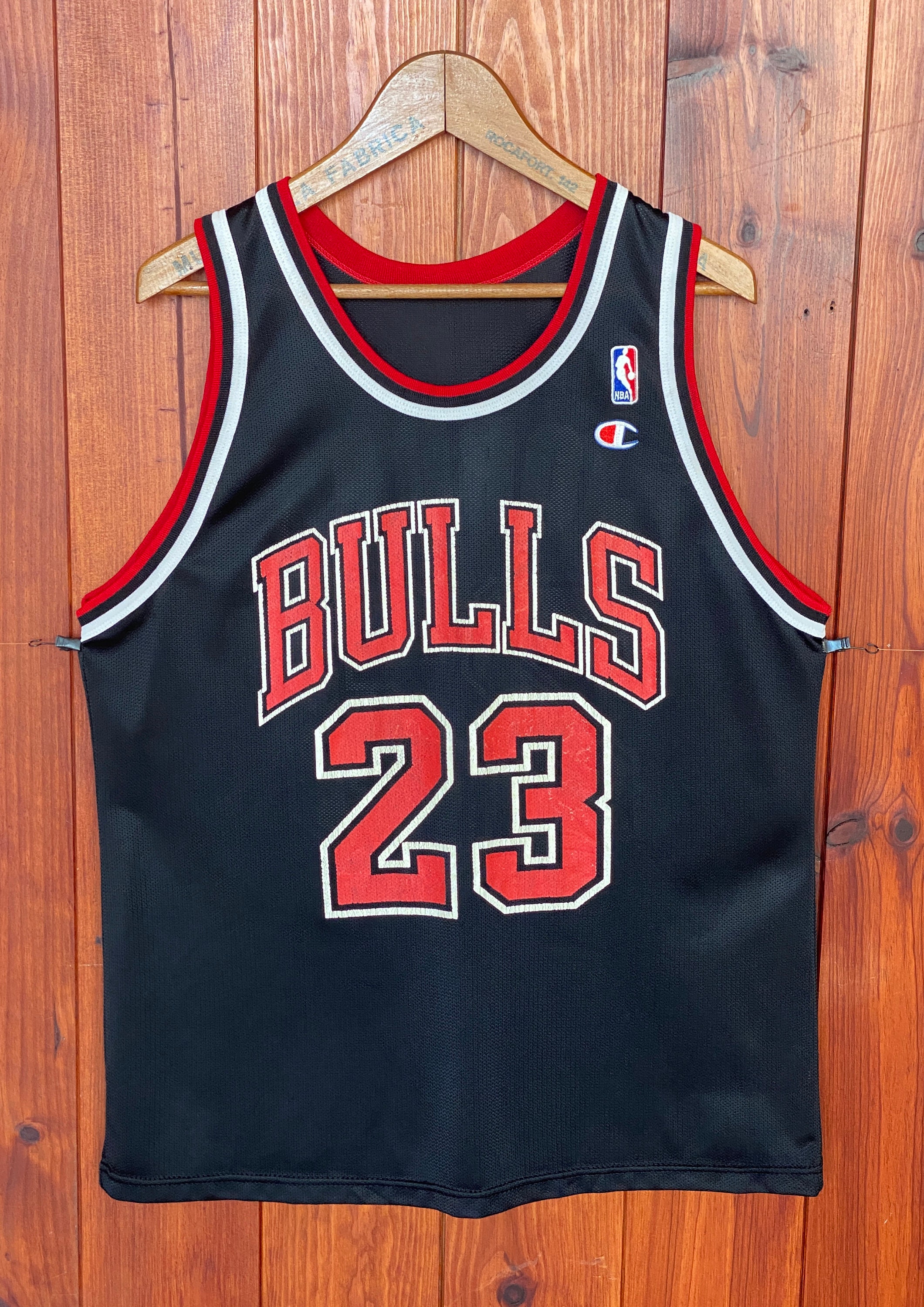 Vintage 90s Champion Chicago Bulls #23 Michael Jordan NBA Jersey